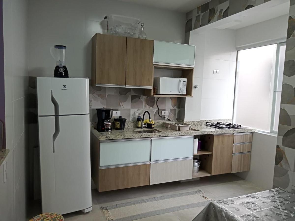 Apartamento Belezura No Embare Apartment Santos  Exterior photo